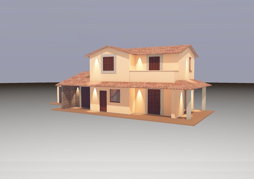Casa di campagna
