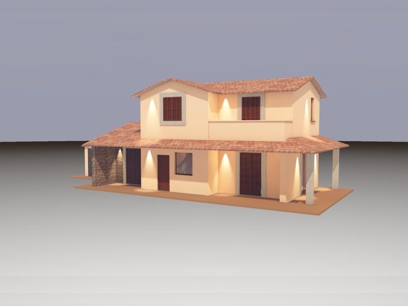Casa di campagna